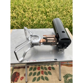 全新現貨商品 snow peak HOME&CAMP卡式瓦斯爐-黑色 (GS-600BK)