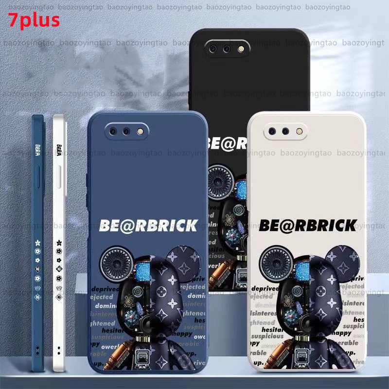 iPhone6Splus手機殼機械熊 iphone8plus手機殼全包 iphone7plus手機殼矽膠 蘋果6保護殼
