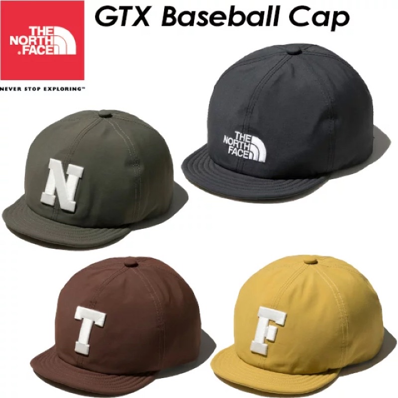 現貨日本 The North Face GTX Baseball Cap NN42239 短帽簷 棒球帽