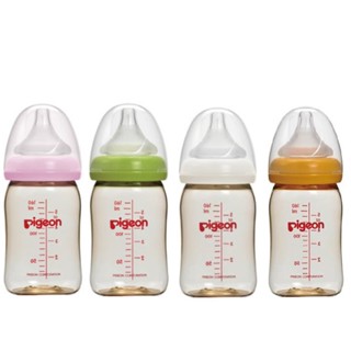 貝親 Pigeon 寬口母乳實感PPSU奶瓶160ml (隨機出貨) 371元