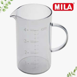 (現貨.每日出貨) MILA 咖啡杯 咖啡燒杯 刻度燒杯 玻璃咖啡燒杯 650ml 雅威咖啡