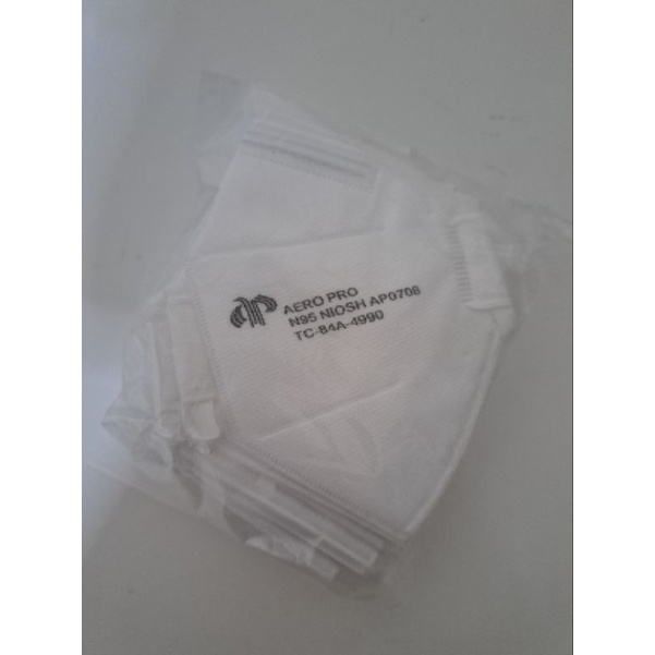 AERO PRO 舜堡折疊式N95 -口罩（白色）共11片