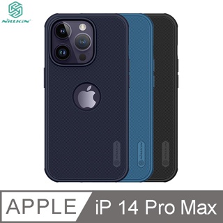 NILLKIN Apple iPhone 14 Pro Max (LOGO開孔)磨砂護盾 Pro 保護殼