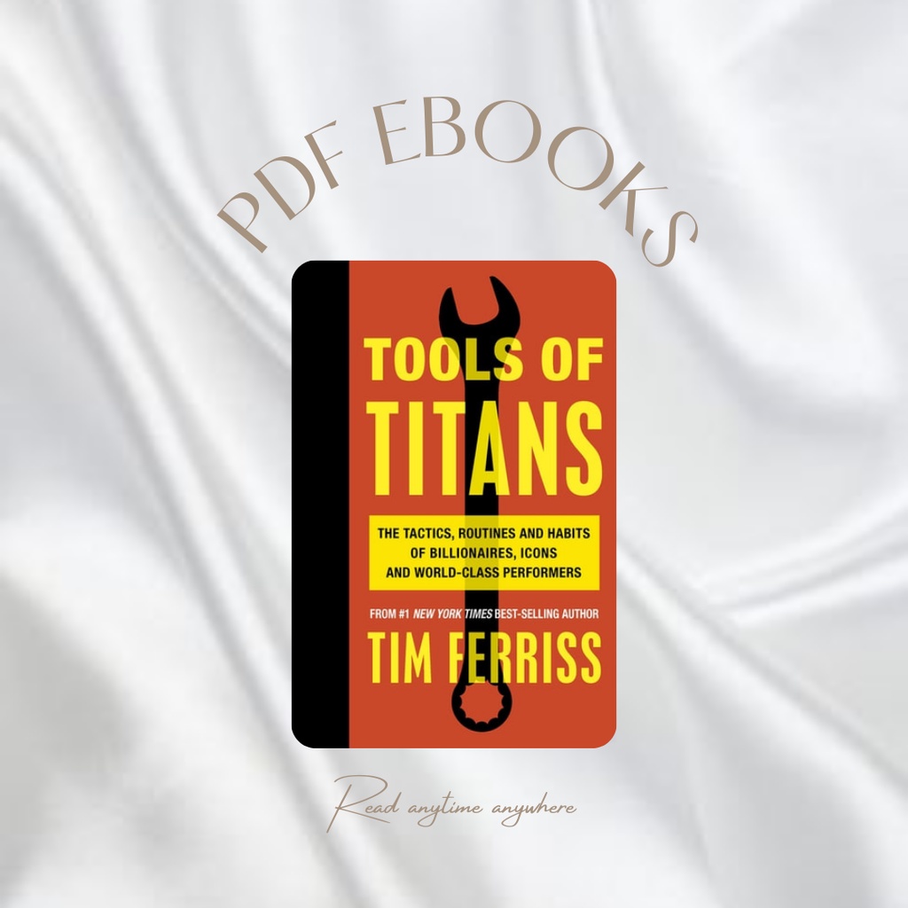 《人生勝利聖經》_《Tools of Titans》英語原文電子書Ebook