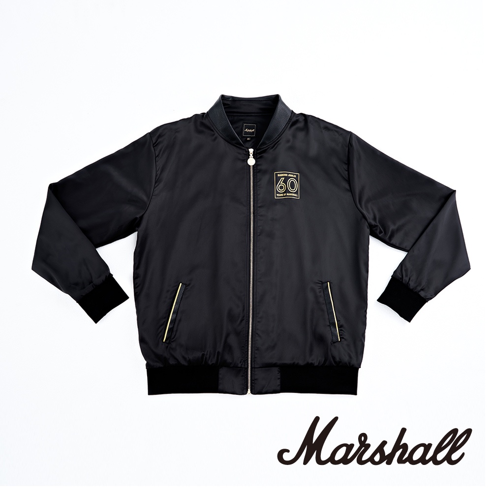 Marshall 60th Anniversary Satin Bomber Jacket 緞面飛行夾克