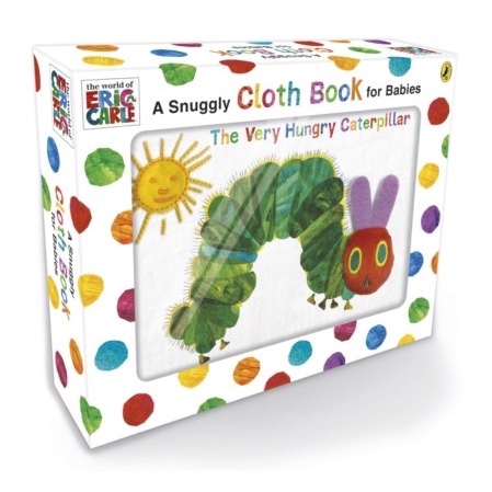 The Very Hungry Caterpillar Cloth Book (布書)/Eric Carle【禮筑外文書店】