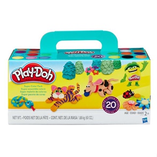 兒童玩具 培樂多 Play-Doh 繽紛20色黏土組
