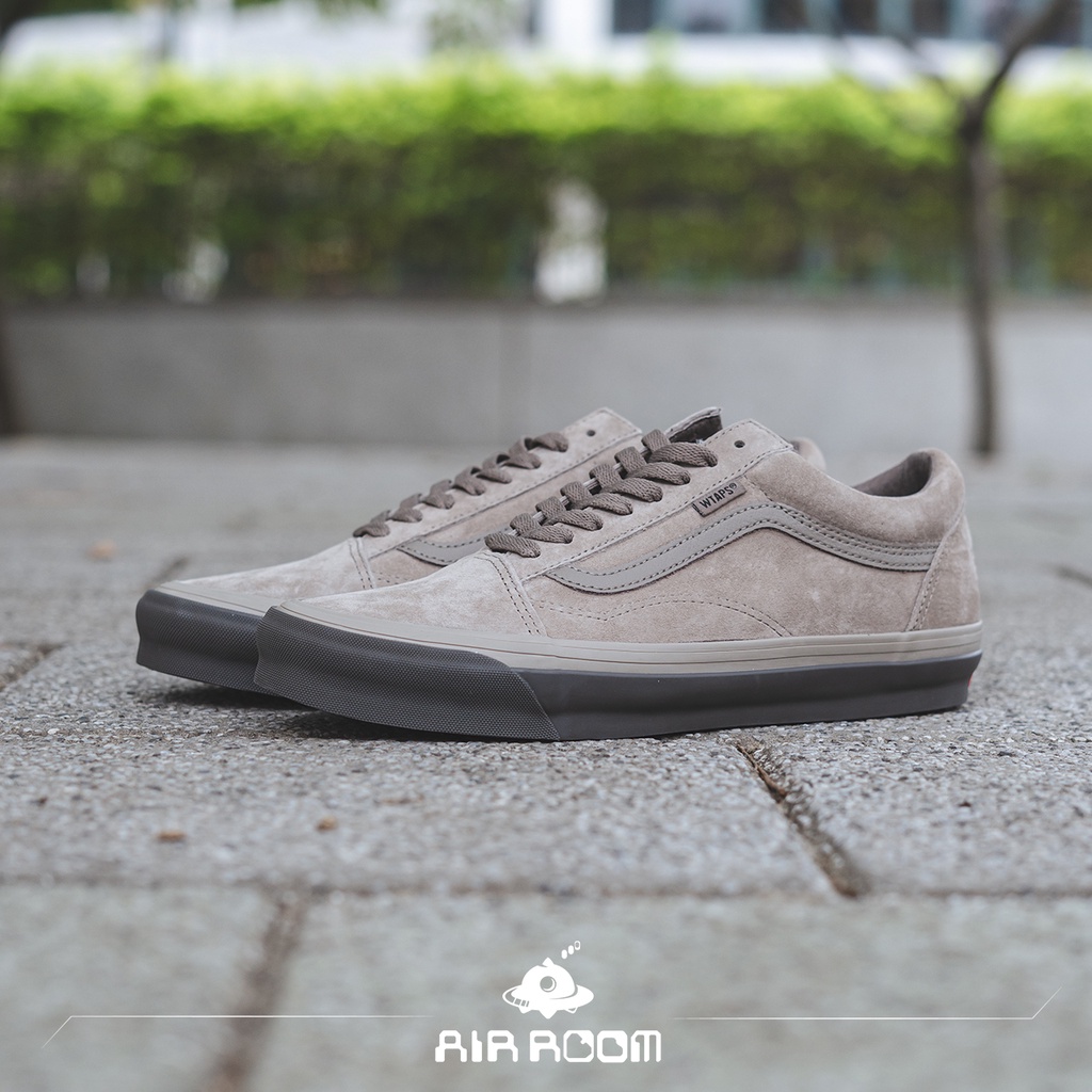 AirRoom 【正品現貨】 2022AW WTAPS VANS OG OLD SKOOL LX 聯名 麂皮 皮革 鞋子