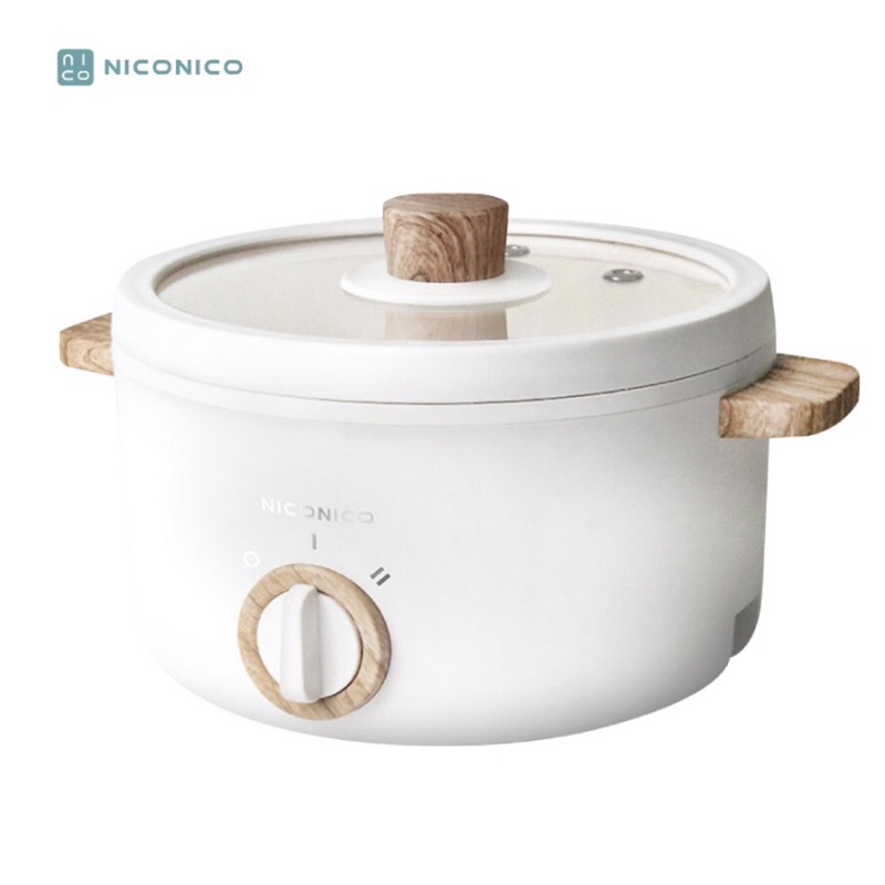 【原廠公司貨】NICONICO 1.7L日式陶瓷料理鍋 NI-GP930
