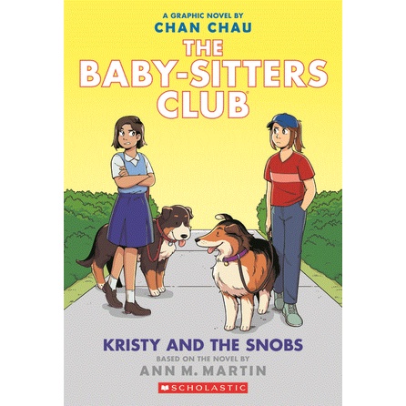 《Graphix》Kristy and the Snobs (the Baby-Sitters Club #10)(Graphic Novel)/Ann M. Martin【禮筑外文書店】