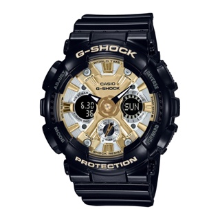 【CASIO卡西歐】G-SHOCK系列 指針/數位雙顯電子錶(GMA-S120GB-1A)實體店面出貨