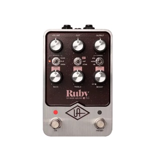 Universal Audio UAFX Ruby '63 Top Boost 單顆 效果器