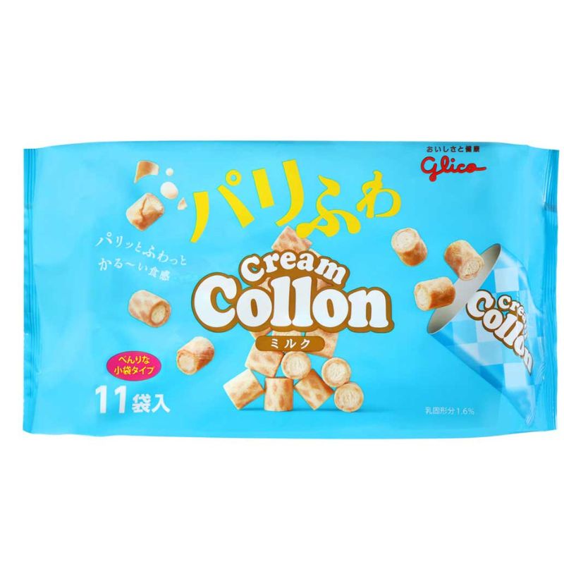 Glico Collon牛奶捲心酥121.5G/包