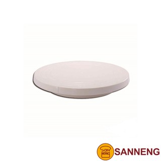 伴桌｜三能 10吋蛋糕轉臺 塑膠轉臺-米白色 SN4152