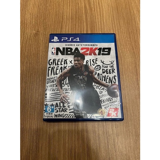 PS4 遊戲片 二手 NBA 2K19 遊戲