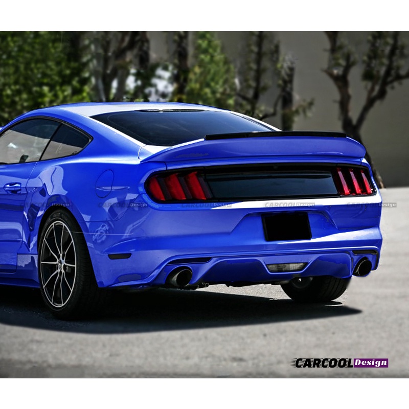 （全台可安裝）Mustang野馬15-20年 升級高品質碳纖維TF款尾翼壓尾翼定風翼