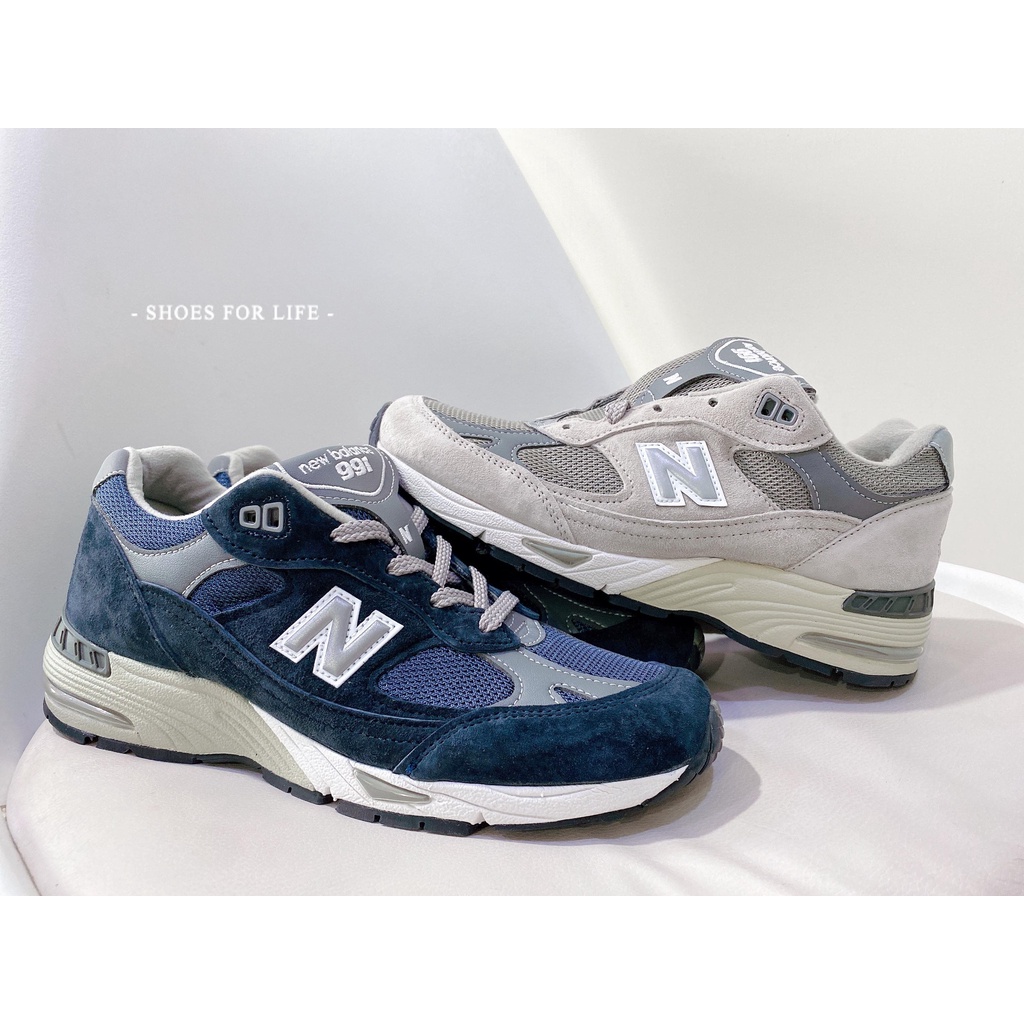 -現貨- NEW BALANCE 991 M991GL W991GL元祖灰 英製 M991NV 深藍