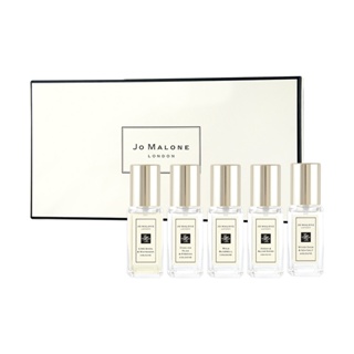 JO MALONE 香水禮盒拆售 藍風鈴9ML 牡丹與胭紅麂絨9ML 青檸羅勒與柑橘9ML 鼠尾草與海鹽9ML