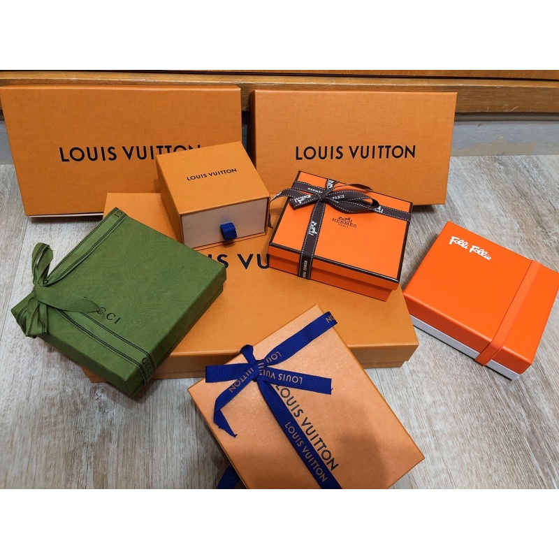Louis Vuitton &amp; Gucci &amp; DIOR原廠紙盒