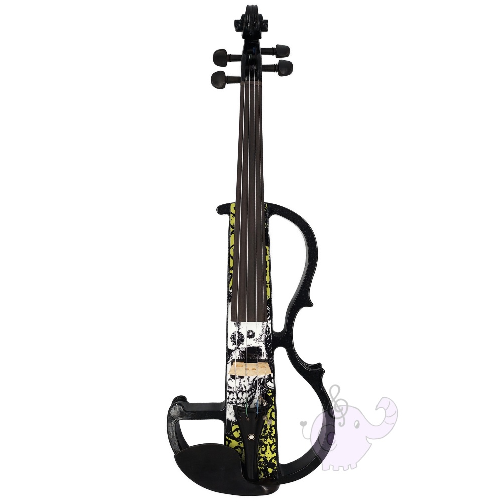 出清款 Elegant DSZ系列 白骨頭 黑骨頭 電小提琴-愛樂芬音樂
