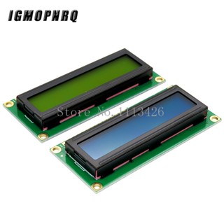 Lcd1602 1602 LCD 模組藍色/黃色綠色螢幕 16x2 字元 LCD 顯示屏 PCF8574T PCF857
