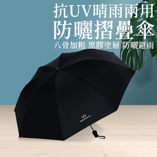 【台灣現貨】抗UV晴雨兩用自動折疊傘 自動傘 摺疊傘 雨傘 陽傘 晴雨傘 遮陽傘 可放包包