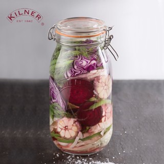 KILNER 英國品牌夾扣玻璃罐1L /2L /125ml