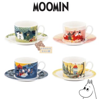 日本🇯🇵山加 MOOMIN 嚕嚕咪四季茶具組 花茶杯 咖啡杯 下午茶