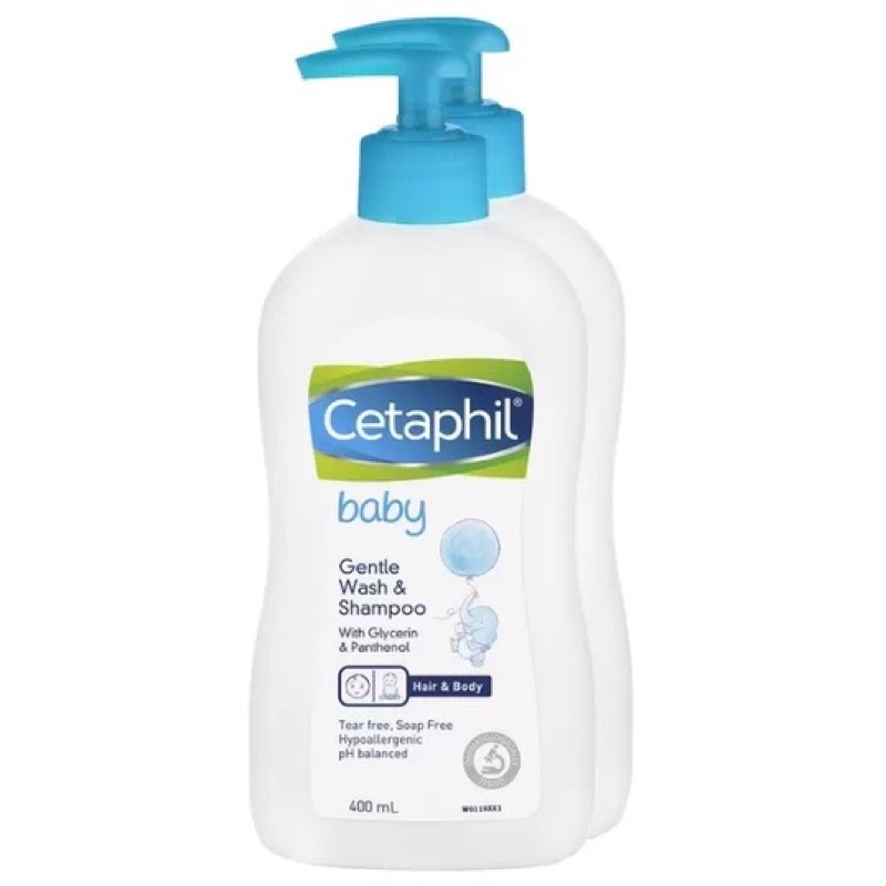 🌈享鐌🦣CETAPHIL 舒特膚寶寶溫和洗髮沐浴精👶🏻單罐👶🏻400ml #108722#洗澡