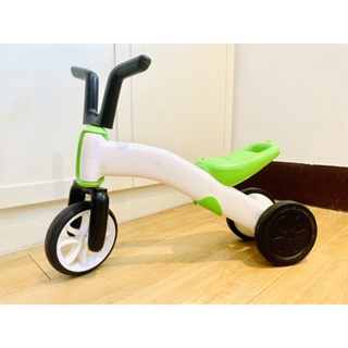 比利時【Chillafish】二合一寶寶平衡車-兒童滑步車\平衡嚕嚕車 \寶寶滑輪車\綠色款
