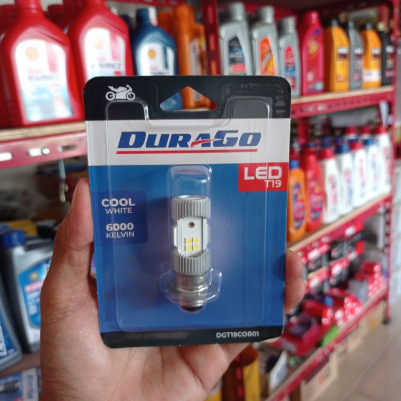 杜拉戈 T19 LED 摩托車燈泡