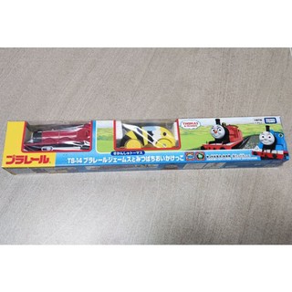 TOMY PLARAIL 多美火車鐵道王國 湯瑪士小火車系列 TS-14 詹姆士與蜜蜂