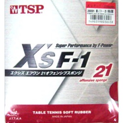 【TSP】X'S F-1 21 桌球平面膠皮