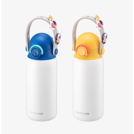 💕現貨｜韓國代購🇰🇷 韓國品牌 LocknLock 兒童背帶水壺 水瓶 杯子 保溫瓶