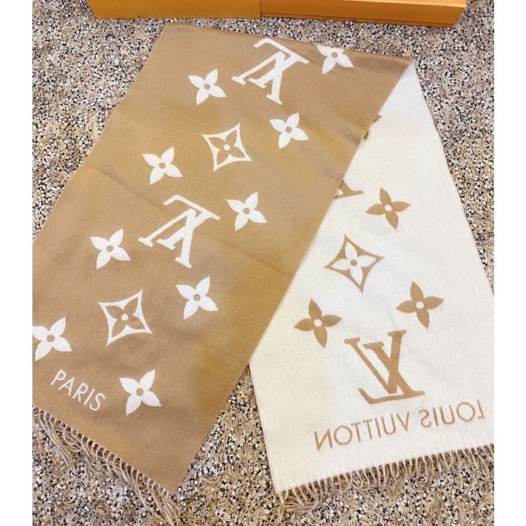 Louis Vuitton Vivienne scarf (M77129)