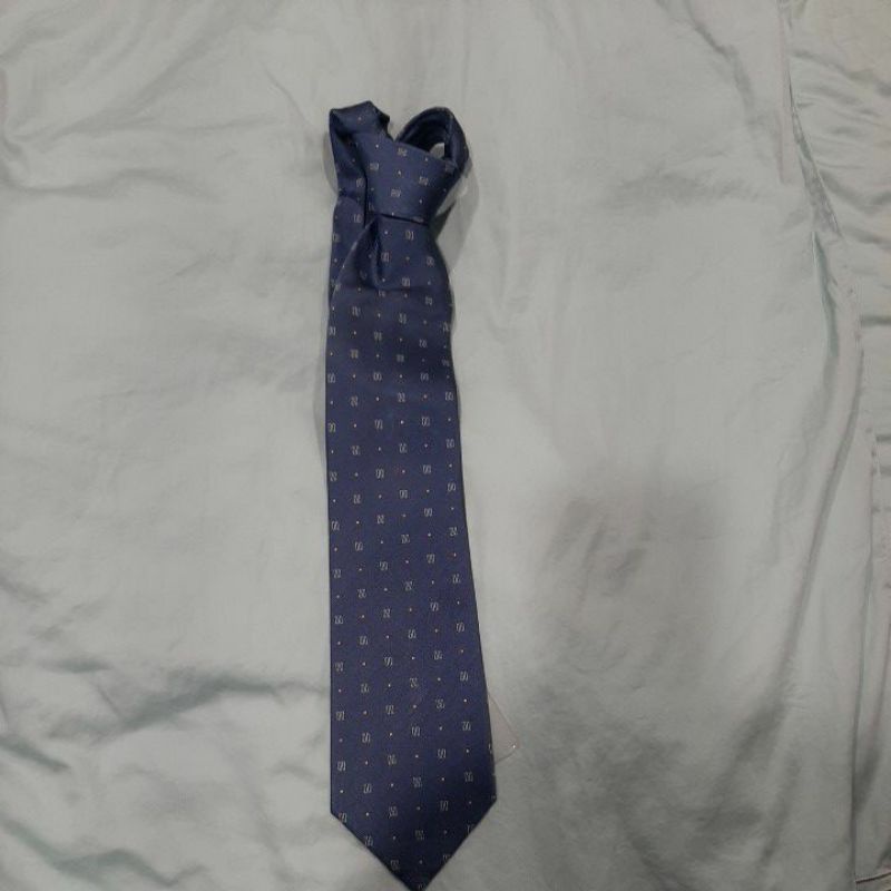 DAKS london 藍色領帶，正品。