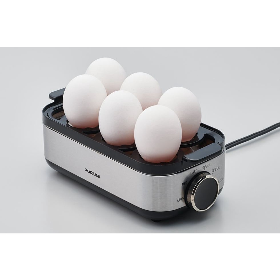 日本代購 KOIZUMI 小泉成器 電動煮蛋器 KES-0401 小泉 蒸蛋機 蒸蛋器 煮蛋機 煮蛋器 水煮蛋機 電動
