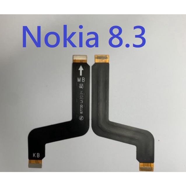 Nokia 8.3 5G (TA-1243) 主板排 主板連接排線 主板尾插連接排 主板排線