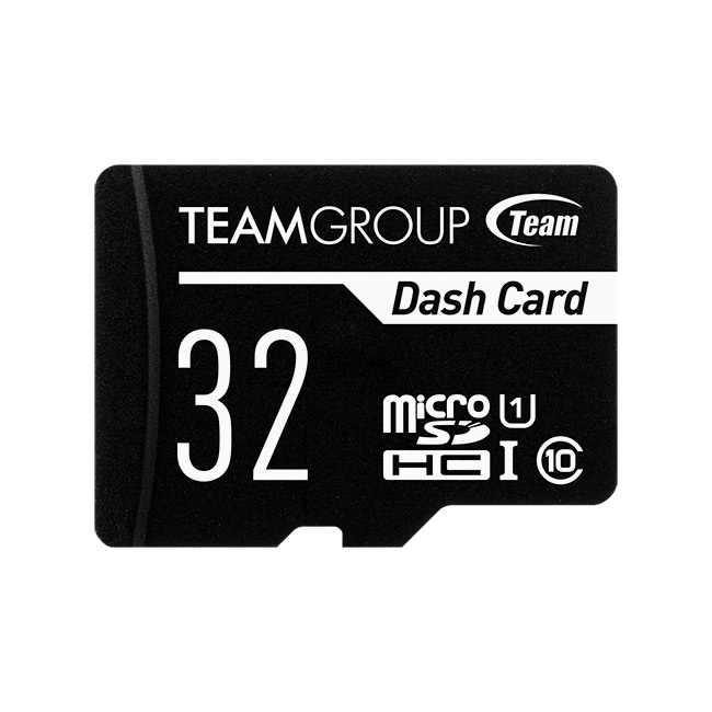 TEAM 十銓 32G/64G Dash Micro SDHC/SDXC UHS-I 行車記憶卡
