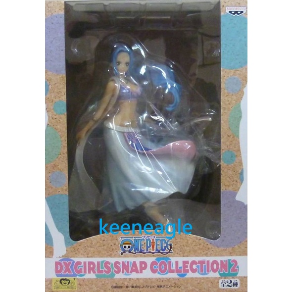 日貨王 日版金證 海賊王 DX GIRLS SNAP COLLECTION 薇薇 景品