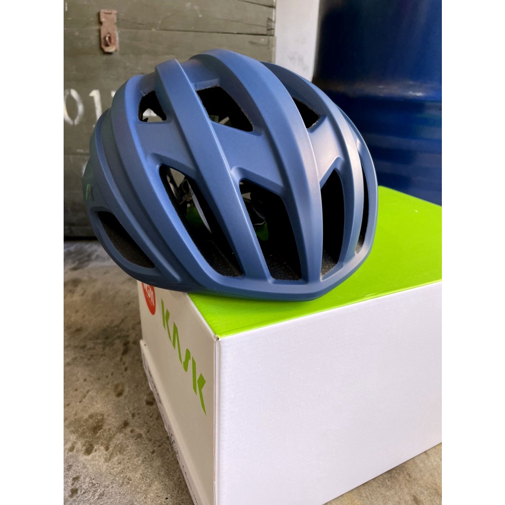 ~騎車趣~KASK Mojito3 WG11 自行車安全帽 頭盔 Atlantic Blue Matt