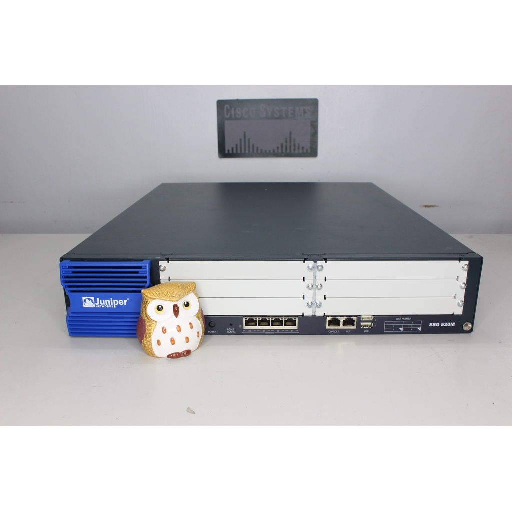 Juniper Netscreen SSG-520M-SH 中高階防毒閘道器
