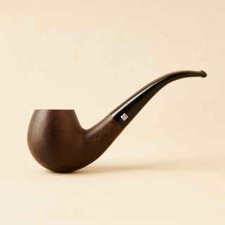 黑羊選物 手工製 E款 適用9MM濾芯 黑檀木煙鬥 14cm 口徑#18 復古煙鬥 木頭煙鬥 煙鬥 chill 捲菸