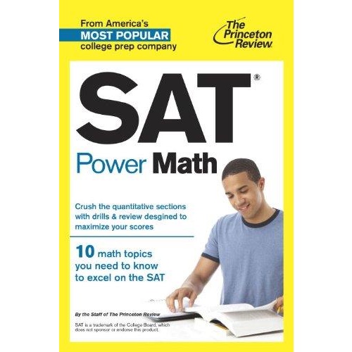 SAT Power Math / Princeton Review    eslite誠品