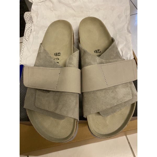 全新Birkenstock Kyoto 勃肯拖鞋