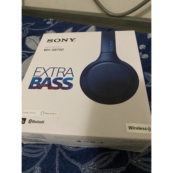 Sony WH-XB700藍牙耳機