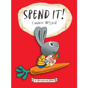 Spend It! A Moneybunny Book/Cinders McLeod【三民網路書店】