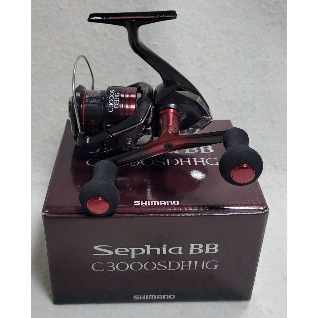 🔥【台南平昇釣具】🔥SHIMANO 22款 SEPHIA BB C3000SDHHG 捲線器 蘇非亞 紡車 軟絲 輕量