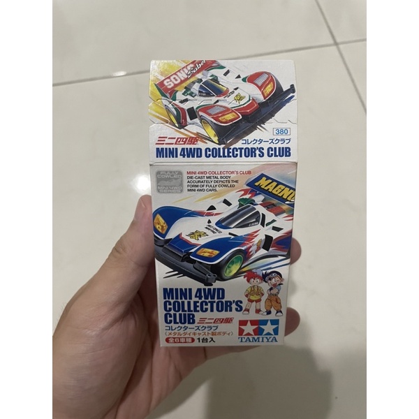 TAMIYA 爆走兄弟 J 原始戰神 合金小車 田宮盒玩 非 TOMICA