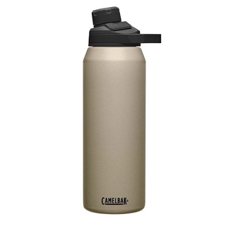 【CAMELBAK】CB1516 1000ml Chute Mag 不鏽鋼戶外運動保溫瓶 (保冰) 淺沙漠